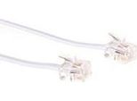 Microconnect 1M RJ11-RJ11 - Cavo Telefonico Di Rete Fissa (RJ11, RJ11)