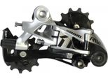 Sram 00.7518.113.001 Deragliatore Posteriore A 11 Velocità "Rival 1"" Tipo 3.0, Gabbia Lunga (Max. 42 Denti), Nero"