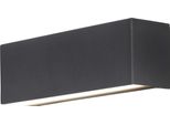 Nowodvorski Straight Lampada Da Parete Led Grafite, Acciaio 6350