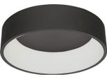 Italux Chiara Pannello Led Plafond Moderno Nero 3945-832RC-BK-3