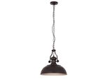 Italux Rosalia, Lampada A Sospensione Moderna In Cromo MDM-2646/1 Br+Gd
