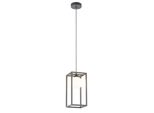 Italux Daisy, Lampada A Sospensione Industriale Grigia MD-BR4367-D1 Gr