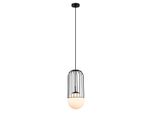 Italux Matty Lampada A Sospensione Moderna Nera MDM-3940/1 Bk