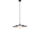 Italux Sarah Lampada A Sospensione Moderna Nera MDM-4000/1 Bk