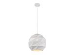 Italux Palermo, Lampada A Sospensione Moderna Bianca PND-2424-1L-WH