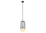Italux Matty, Lampada A Sospensione Moderna Nera MDM-3939/1 Bk