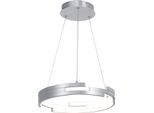 Italux Velar Led Lampada A Sospensione Moderna Argento MD16003097-1B Argento