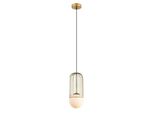 Italux Matty, Lampada A Sospensione Moderna In Oro MDM-3939/1 Gd