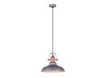 Italux Temper Moderna Lampada A Sospensione Nera MDM-2986/1 Gr