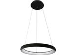 Italux Alessia Lampadario Led Moderno Nero 5280-840RP-BK-3