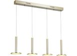 Italux Oliver Lampada A Sospensione Led Moderna Oro MD17033012-4B Oro