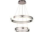 Italux Kiara Led Lampada A Sospensione Moderna Marrone MD17016002-2A Coffe