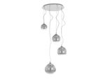 Italux Laurent Lampadario Moderno Cromo MA04914C-004