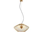 Italux Zeno Lampadario Moderno Oro MDM-3845-3 Gd
