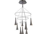 Italux Luca Led Lampada A Sospensione Moderna Marrone MD16115-9A