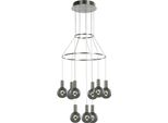 Lampada A Sospensione Italux Aria Modello MD17012002-9A