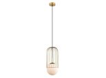 Italux Matty, Lampada A Sospensione Moderna In Oro MDM-3940/1 Gd