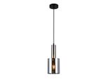 Italux Sardo, Lampada A Sospensione Moderna In Nichel PND-5581-1-SC+SG