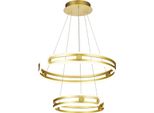 Italux Kiara Led Lampada A Sospensione Moderna Oro MD17016002-2A Oro