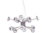 Italux Metis Lampadario Led Moderno In Bronzo AD16002-16A Coffee