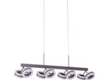 Italux Metis Led Lampada A Sospensione Moderna Bronzo AD16002-8A Coffee