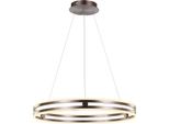 Italux Lonia Led Lampada A Sospensione Moderna Marrone MD17016002-1B Coffe