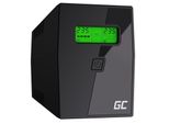 Green Cell UPS02 Uninterruptible Power Supply (Ups) Line-Interactive 0.8 Kva 480 W 2 Ac Outlet(S)
