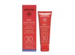 Apivita Bee Sun Safe Hydra Fresh Crema Gel Viso Spf30 50 Ml