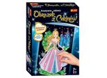 RANOK-CREATIVE Quadro Con Paillettes Principessa 22126
