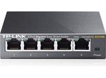 Tp-Link TL-SG105E 5Xlan Gigabit Desktop Easy Smart Switch, Mtu/Port/Tag-Based Vlan, Qos, Igmp Snooping