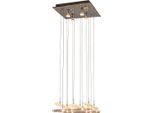 Italux Diamante Lampadario Moderno Cromo MD8103-16B3