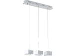 Italux Seth Led Lampada A Sospensione Moderna Cromo MD14009016-3A