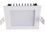 Apparecchio Led A Soffitto 12W Italux Gobby Bianco TH0740 12W 1000W 3000K S.Wh
