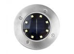 Lampada Da Giardino A Led A Energia Solare IP44 Ecolight EC20768
