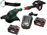 Parkside® 20 V Tagliabordi A Batteria Prta 20-Li / Incl. 2 Batterie (4 Ah) E Caricabatteria (2,4 A)