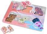 Il Puzzle In Legno Della Famiglia Wildies Feel & Touch