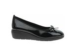 DéColleté Donna Jana 8-22162-43 Vernice Nera 37