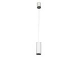 Italux Moldes Lampada A Sospensione Led Moderna Bianca HL7719/12W 3000K Wh+Gr