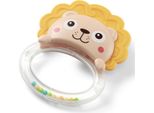 Sonaglio Per Bambini, Giocattolo Da Dentizione Lion, Giallo