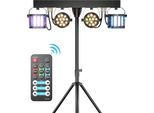 Luci Da Palcoscenico Led Rgbw, Controllo Dmx, Molteplici Effetti Luminosi, Spina Ue