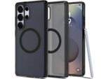 Spigen Spigen Galaxy S25 Custodia Ultra Hybrid (Magfit) Frost Black