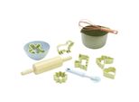 Dantoy - Set Da Forno Biologico - Da 2 Anni - Set Da 15 Pezzi - Lavabile In Lavatrice - Denmark