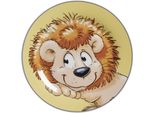 Ritzenhoff & Breker Happy Zoo Teller Leo, Kinderteller, Speiseteller, Kinder, Porzellan, 19 Cm, 413212