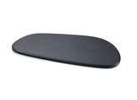 Continenta Gmbh Schneidebrett Pebble, Duracore Schwarz 31,8X17,8X0,9Cm 5322