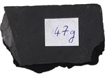 Grande Pietra Di Shungite 40G-49G, Schermatura Dalle Radiazioni E Protezione Elettromagnetica, Energia Curativa