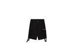 Shorts ALPHA INDUSTRIES Alpha Industries Men - Shorts Jet Short, Herren, Gr. 36, Normalgrößen, schwarz, Obermaterial: 100% Baumwolle, Hosen