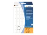Herma 2320 2320 Etichette Multiuso Bianche 8X20 Mm Carta Opaca 2240 Pz.