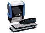 Trodat Timbro Di Testo Automatico Typo Printy Set 4912, 4 Righe