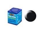 Revell Aqua Colour 36302 Nero, Semilucido / 18Ml