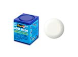 Revell Aqua Colour 36301 Bianco, Seta Opaca / 18Ml